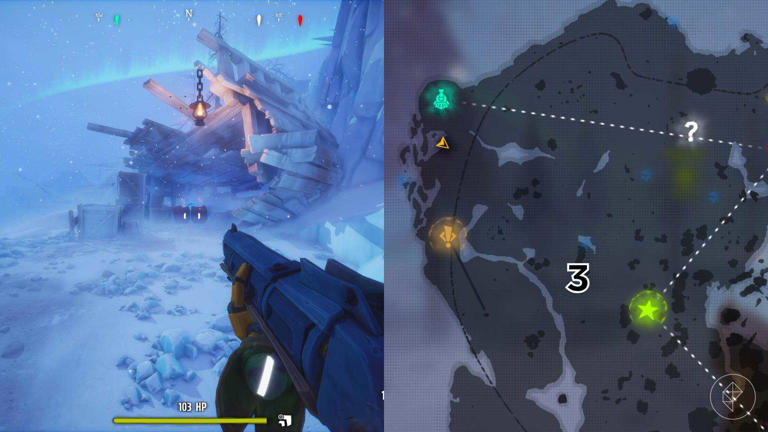 All Far Far North grave locations in Far Far West