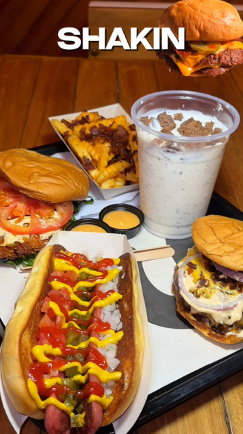 Shakin hamburguesas y milkshakes en Barranquilla