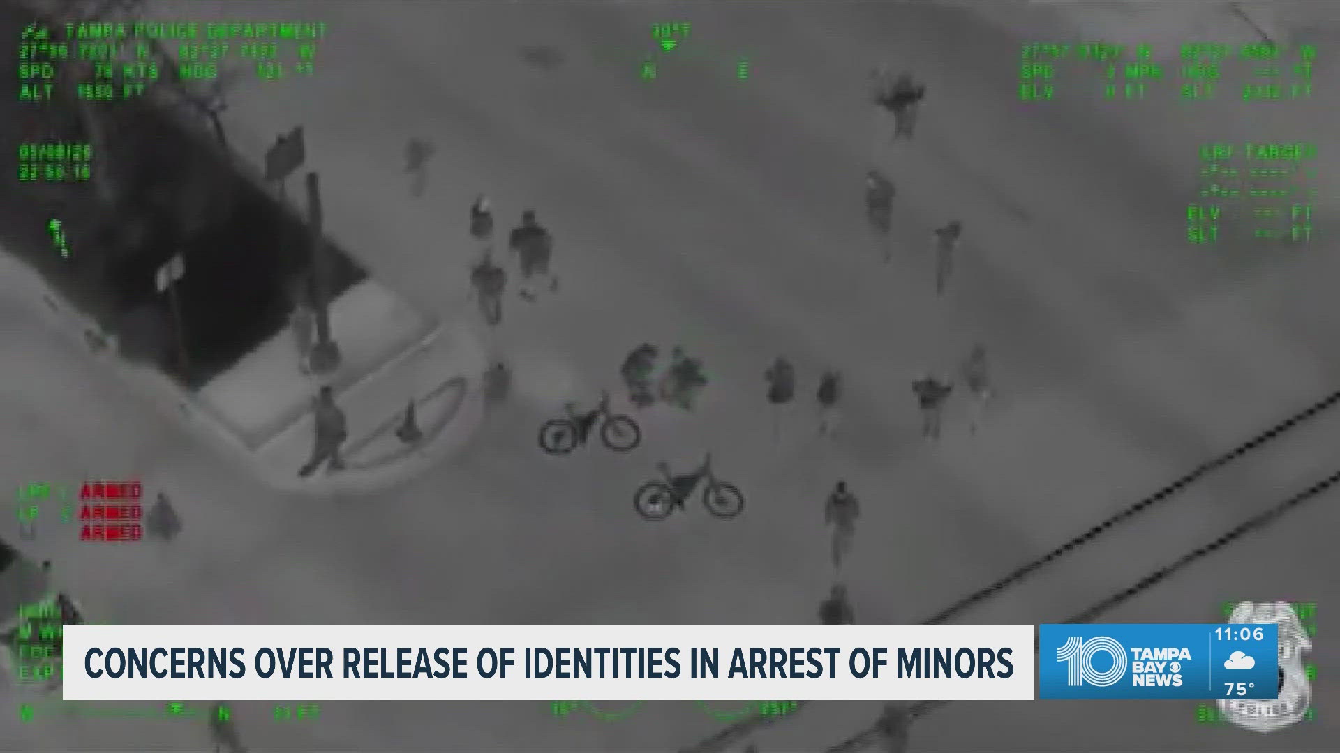Tampa police error leads to release of minors' arrest details during ...