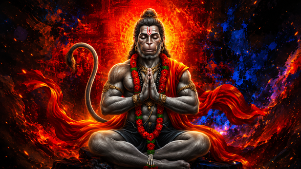 Hanuman Ji’s birth was linked to Ram’s destiny.