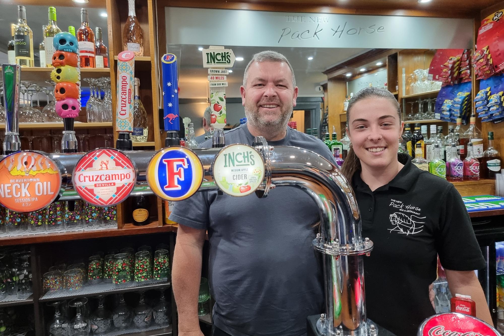 The New Pack Horse: Take a look inside this fully refurbished ...
