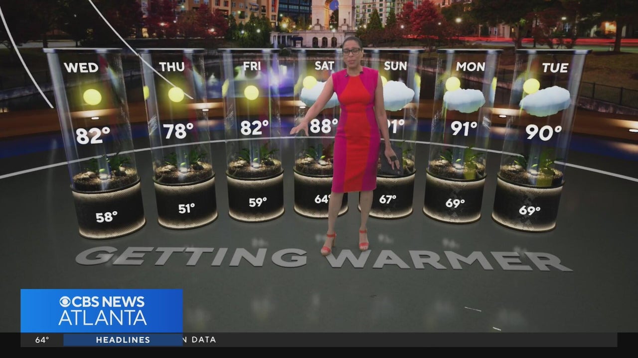 Next weather forecast: Stretch of sunny, warm days ahead for Georgia
