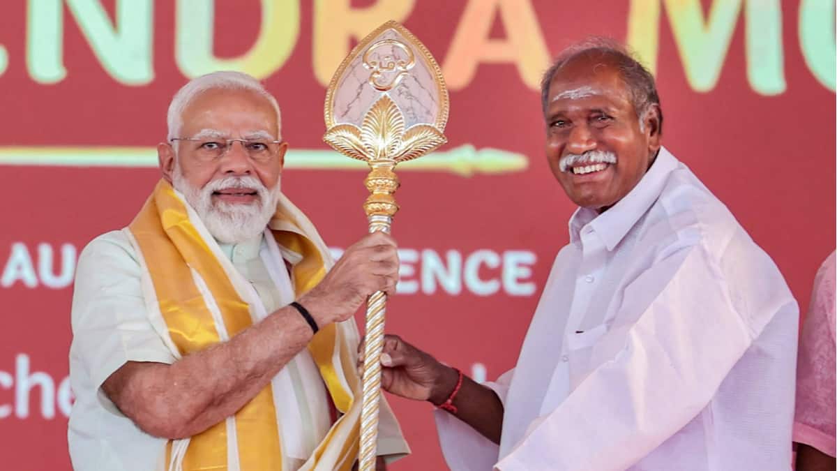 N Rangasamy returns as Puducherry CM for fifth term as NDA retains power