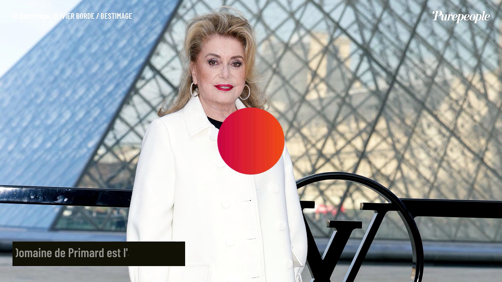 Catherine Deneuve : Combien coûte une nuit au domaine de Primard ...