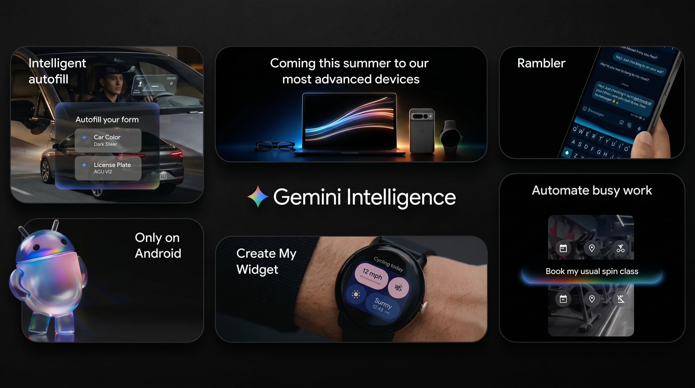 Google presenta Gemini Intelligence: Así funcionará la nueva IA de ...