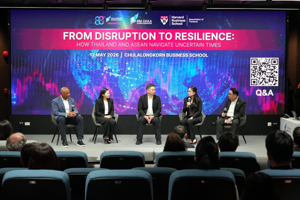 ‘BBA Chula’ จับมือ ‘Harvard Business School’ เปิดเวที Global Insight ...