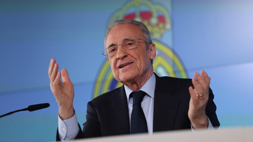 Filtraciones, ligas robadas y elecciones en puertas: Florentino Pérez ...