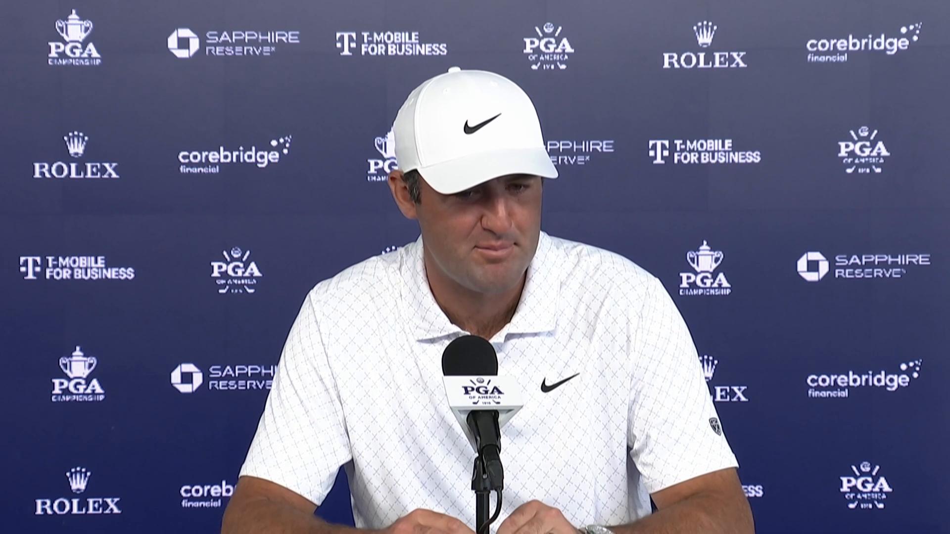 Scheffler eyes PGA repeat amid runner-up streak and tough course test