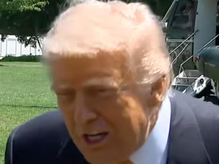 Trump berates reporter for question about WH ballroom cost overruns: "I ...
