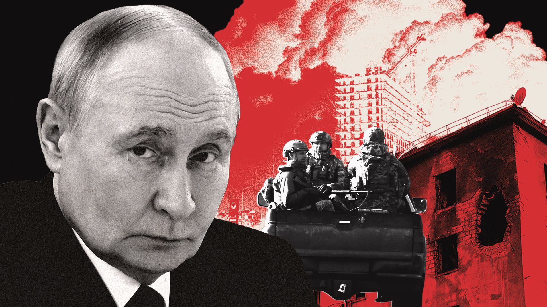 Putin is under pressure to end his war – from surprisingly close allies