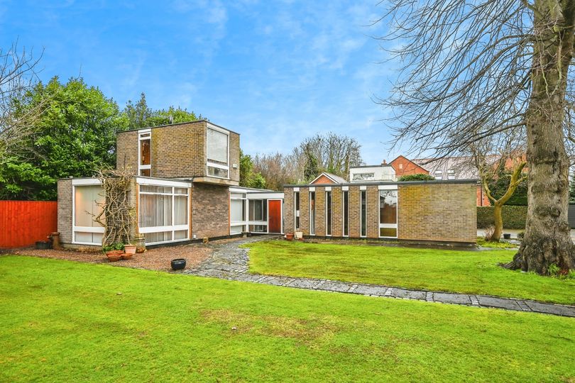 Unique £650,000 'building-block' home up for sale in Allerton