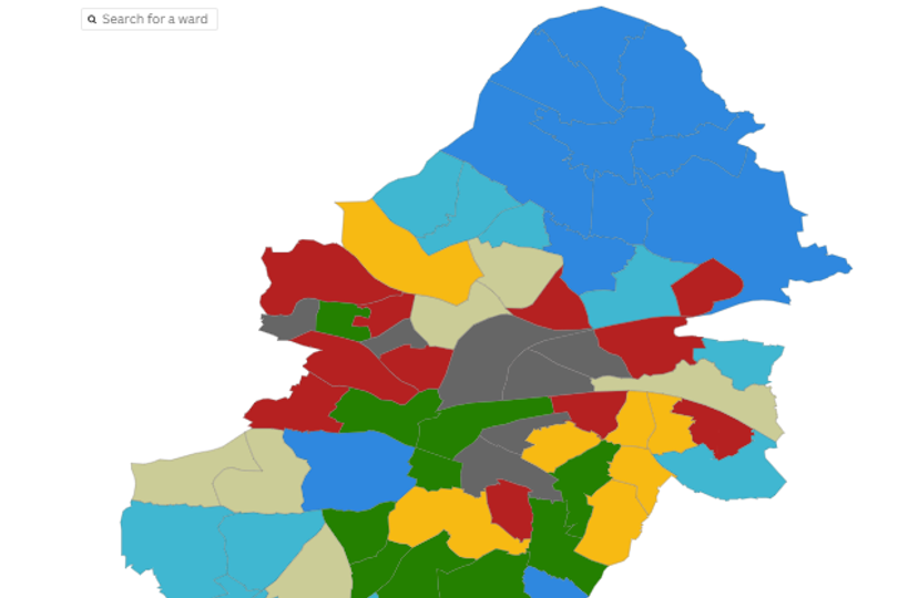The Two Maps Which Show How Birmingham Politics Have Drastically