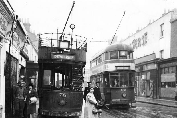 This is why Southampton's trams were unique