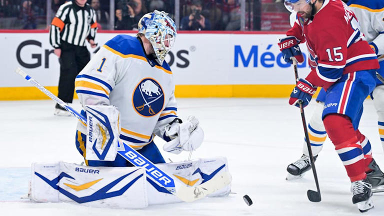 Lindy Ruff proves he isn't afraid to be bold with the Sabres' season on ...