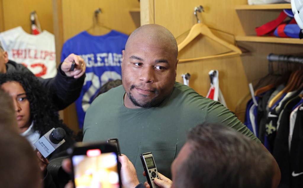 Brian Burns embracing his 'crazy' new Giants reality after Dexter ...