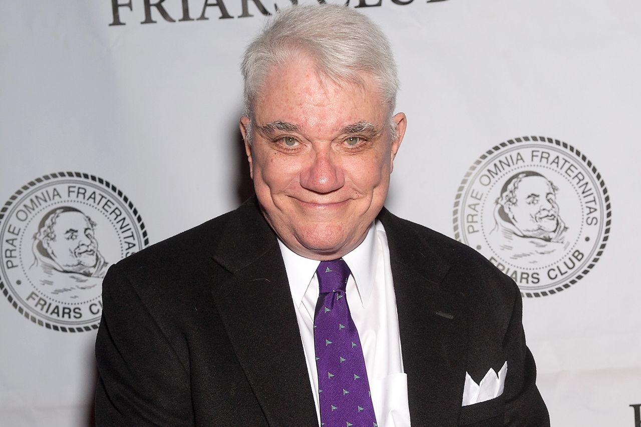 Rex Reed, outspoken film critic and 