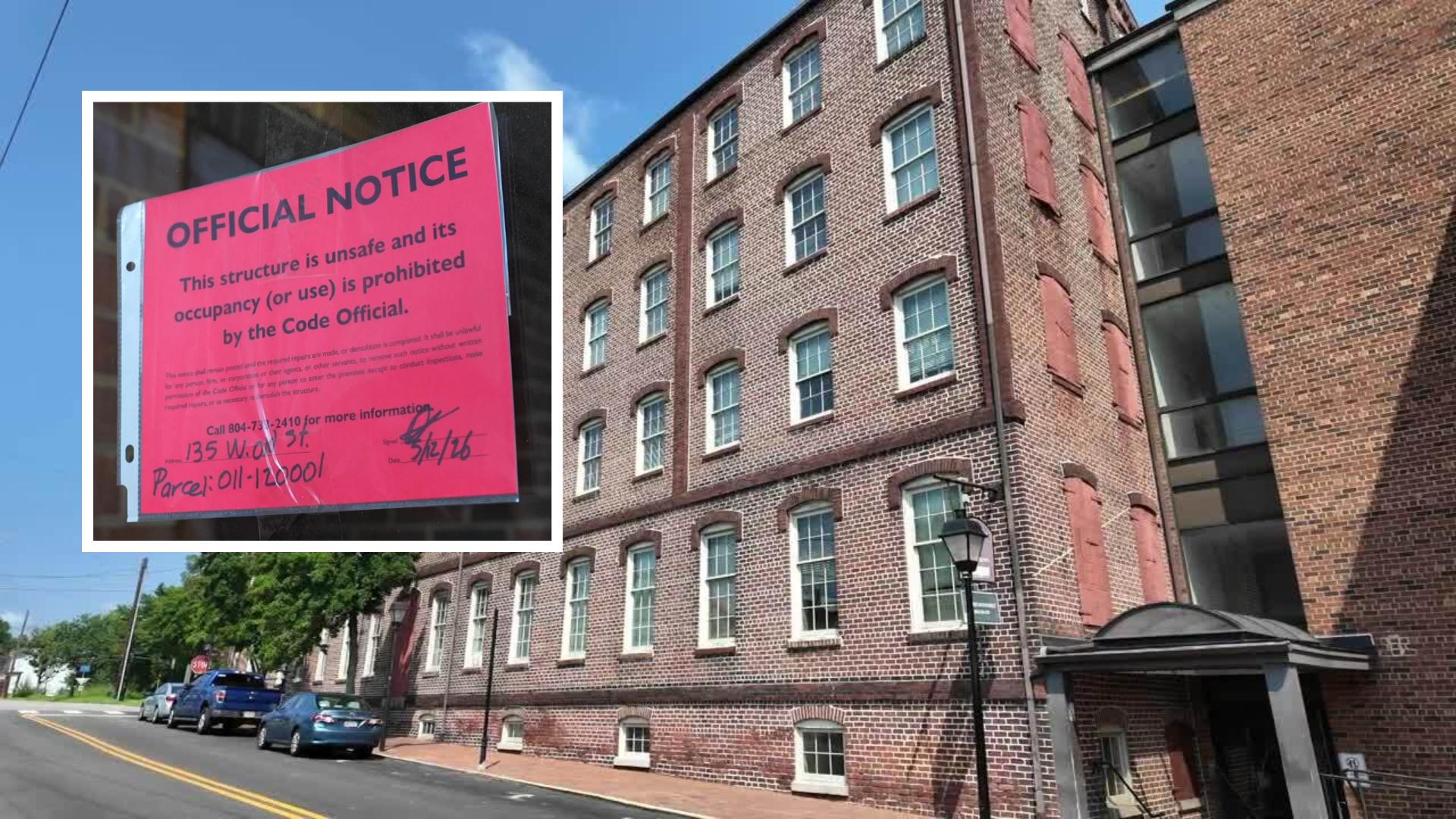 Carriage House Apartments in Petersburg deemed unsafe, residents told ...