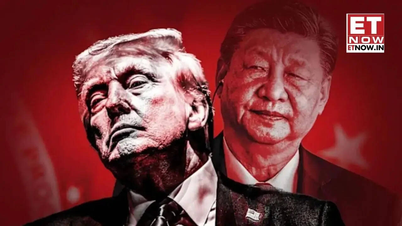 Trump's China visit 2026: 'We're two superpowers' - US president ...