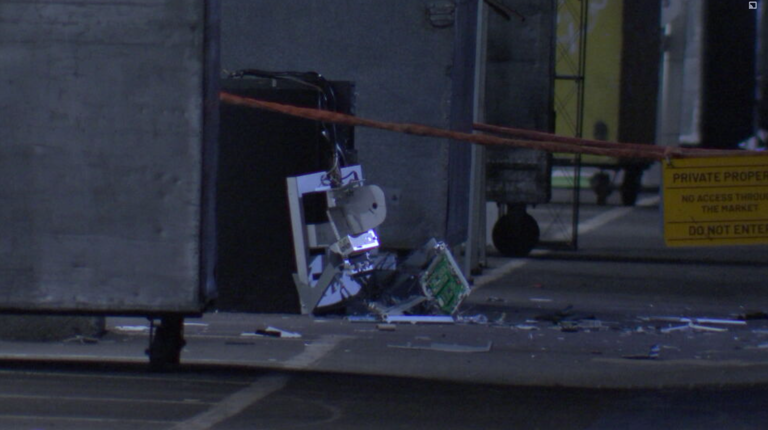 Man critically injured after plot to blow up ATM backfires