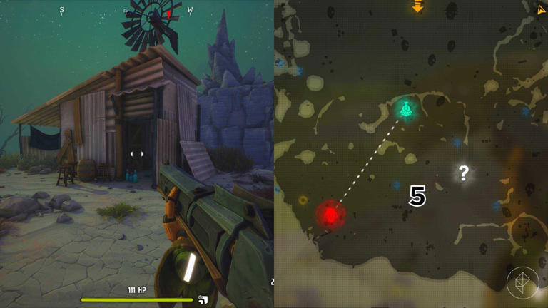All Far Far West Area 41 grave locations