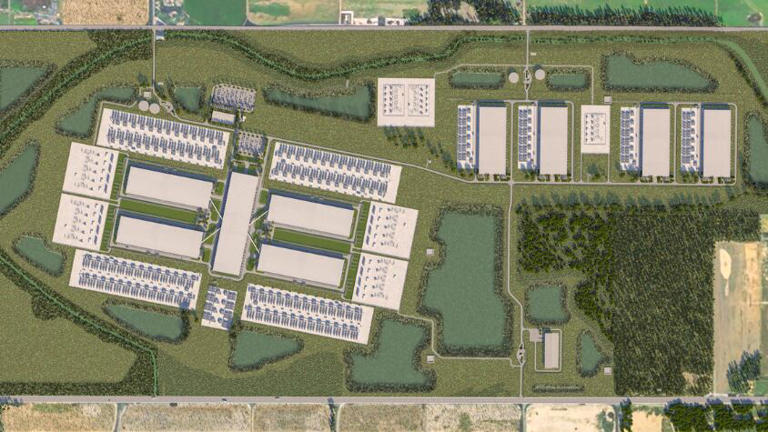 Meta’s $27 billion AI data center is transforming rural Louisiana