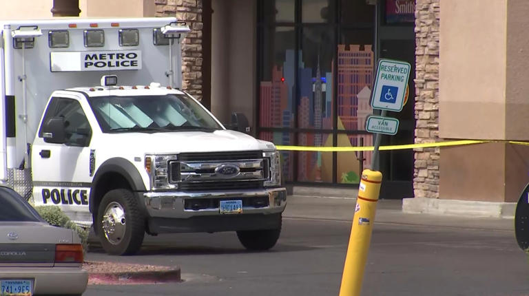 Husband, wife killed in Las Vegas grocery shooting, suspect held down ...
