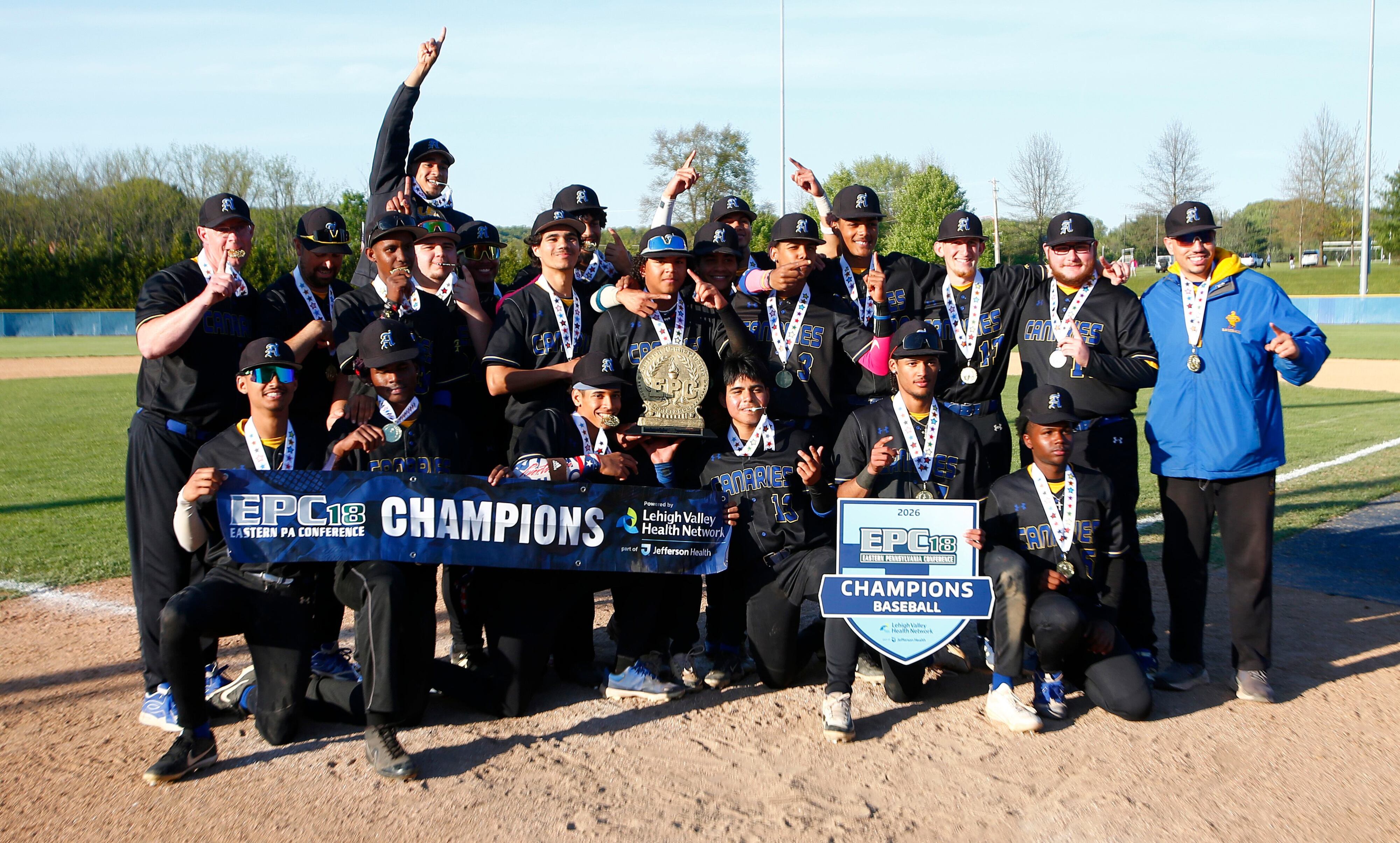Allen baseball earns 1st league title since 1991 with no-hitter against ...