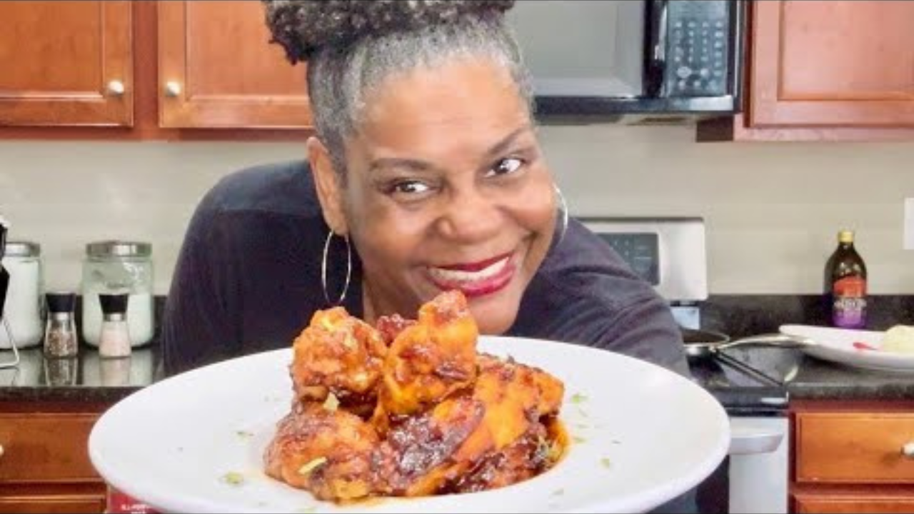 The no-oil chicken wings method everyone is talking about