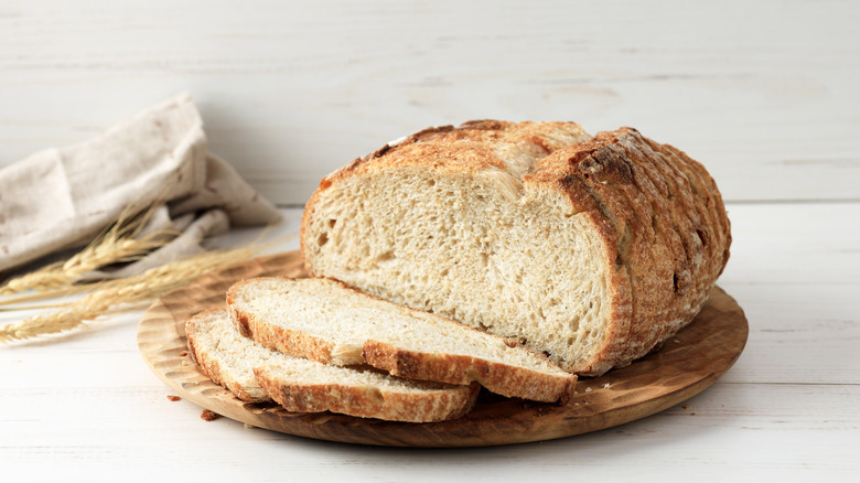Want a milder sourdough starter? Grab some potato flakes