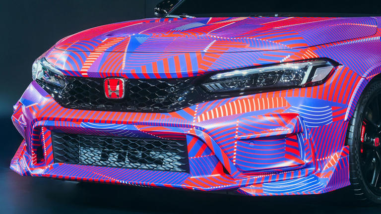 Honda is bringing a Civic Type R concept to production