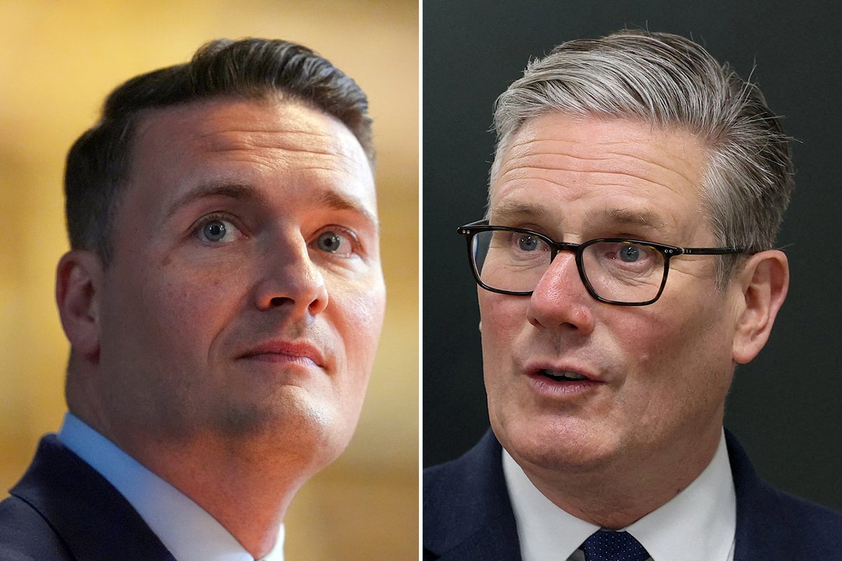 Wes Streeting to visit PM at No 10 ahead of King’s Speech: Live