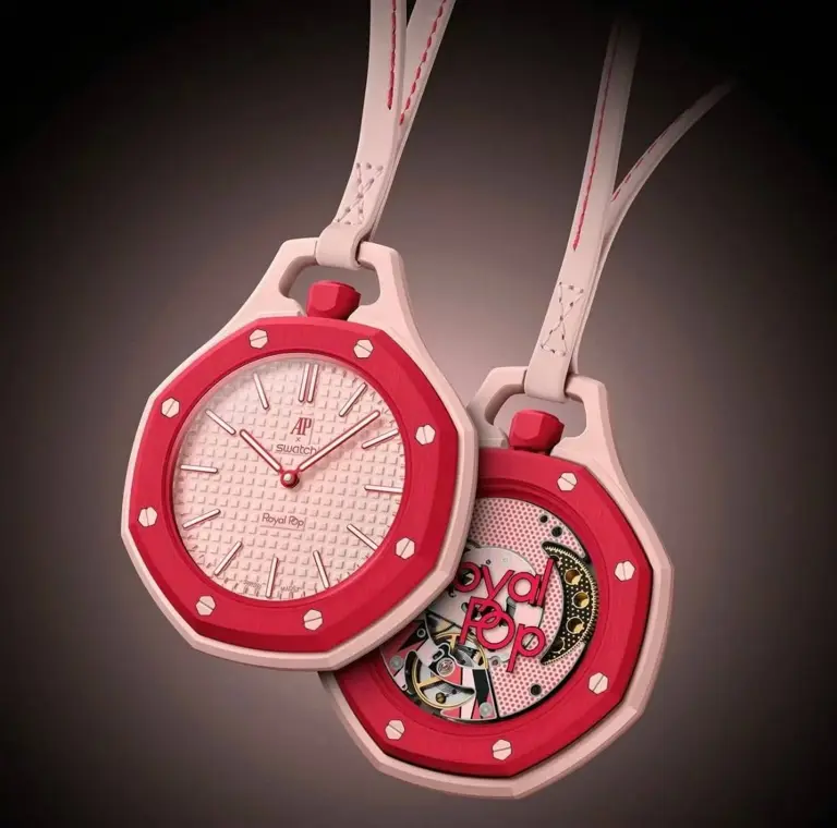 AP x Swatch「Royal Pop」懷錶官方照釋出! 8款配色一次看，5家直營店有售