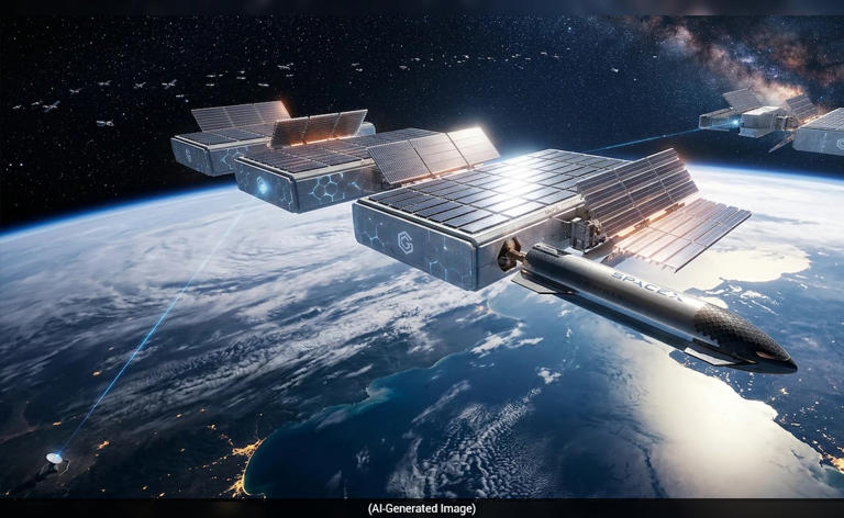 Elon Musk's SpaceX in talks with Google over orbiting data centres