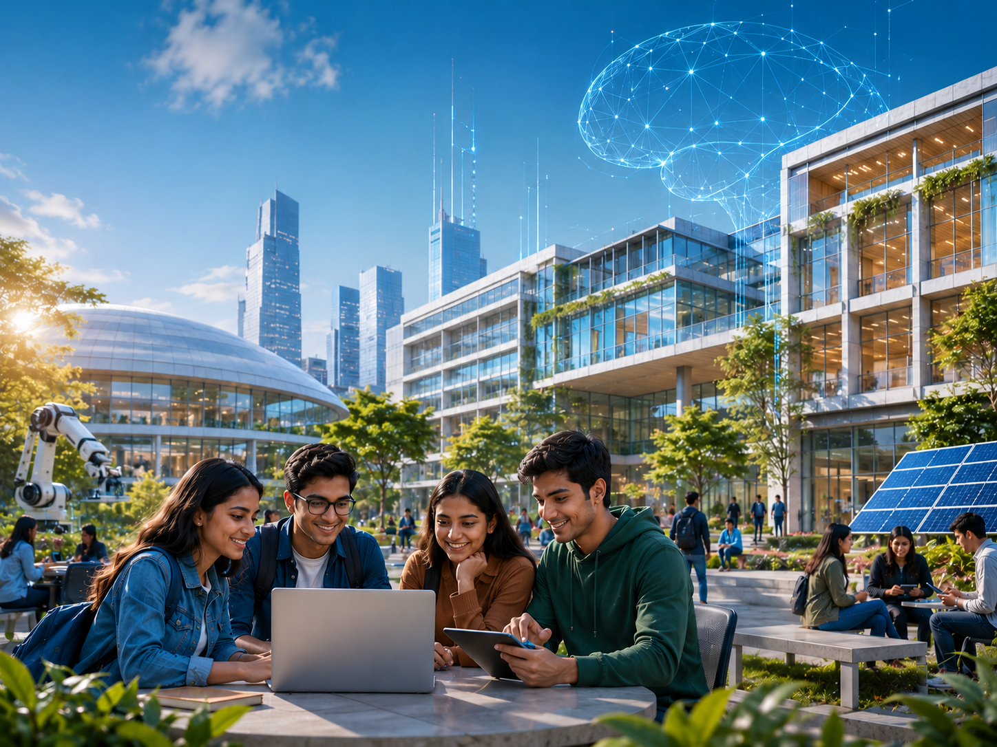 How AI is changing higher education admissions in India: Why parents ...