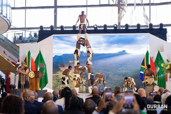 Africa’s Travel Indaba: Ramaphosa hails KZN’s tourism-led economic recovery