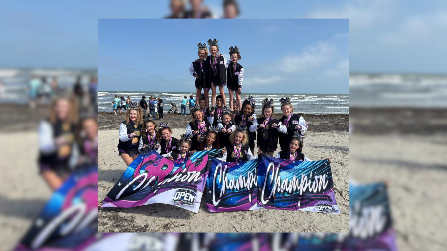 Wichita Falls cheer team dominates at Open Galveston competition