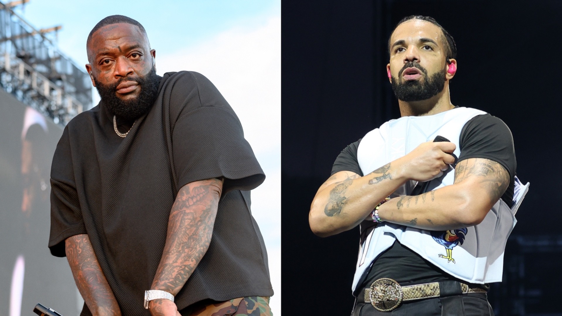 Rick Ross says 'nobody' is worried about Drake releasing an album