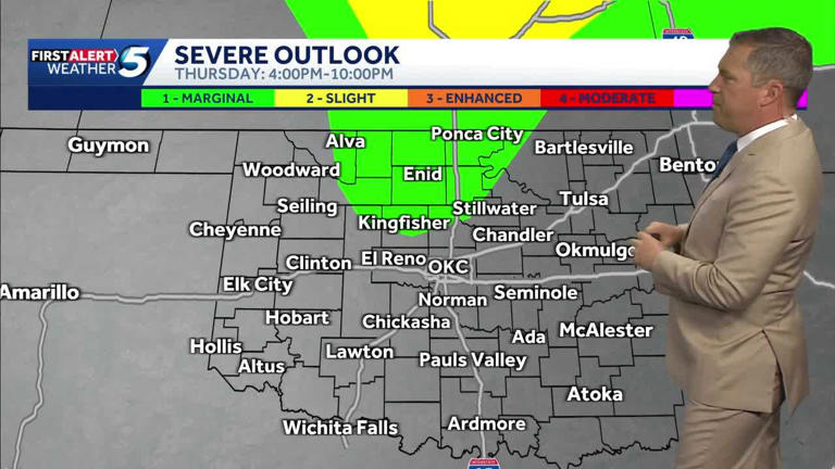 Timeline: Severe weather with tornado risk returns later this week