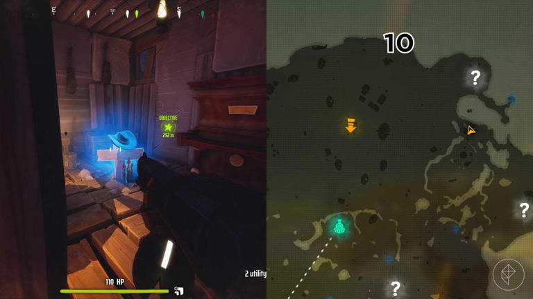 All Far Far West Area 41 grave locations