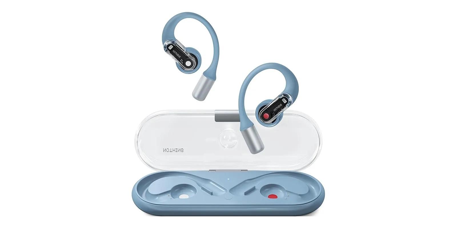 Nothingのオープン型イヤホンEar (open) に新色「ブルー」が登場