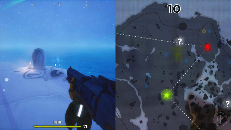All Far Far North grave locations in Far Far West