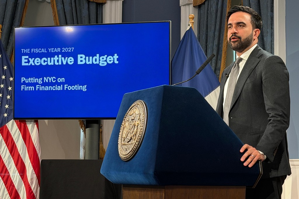 Mamdani boasts of savings in $124.7B NYC budget plan — that’ll nickel ...