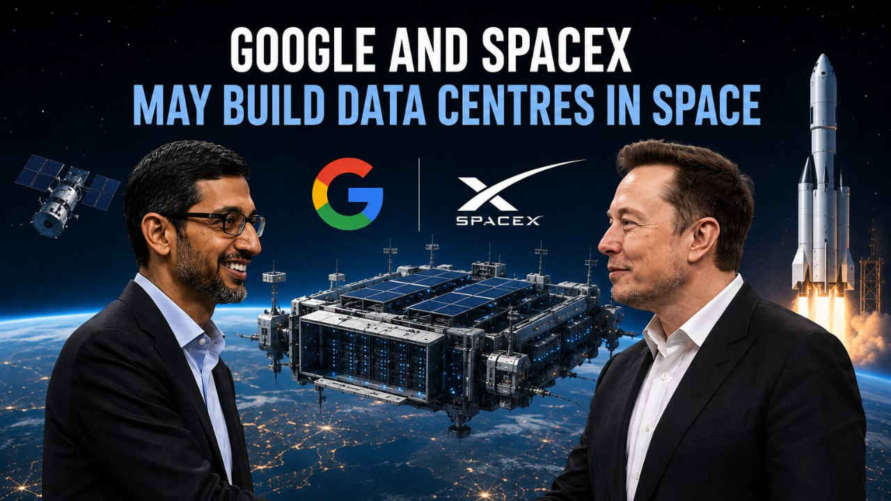 Google and SpaceX may build data centres in space for future AI needs ...