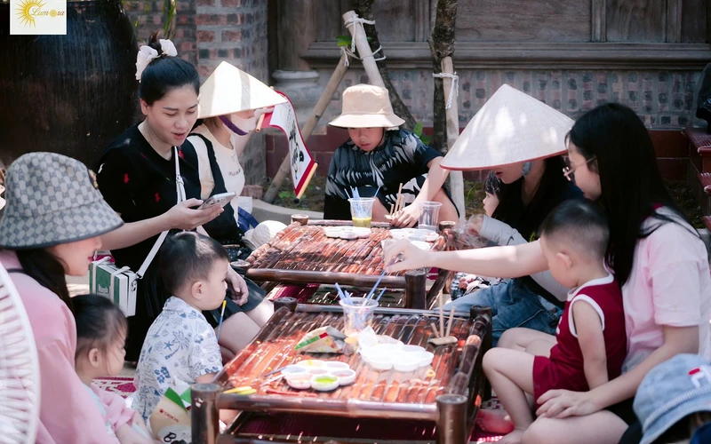 Khu trải nghiệm Lumora Hải Phòng: Nơi những đứa trẻ chạm vào thiên nhiên, thỏa sức sáng tạo