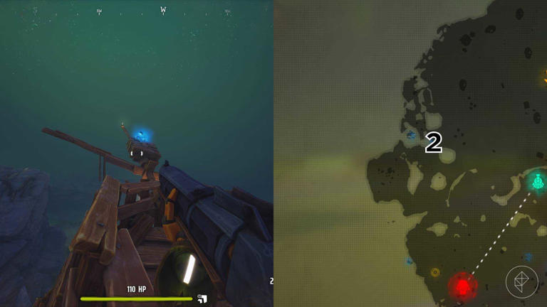 All Far Far West Area 41 grave locations