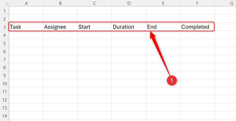 How to build an automated Gantt chart in Excel from scratch