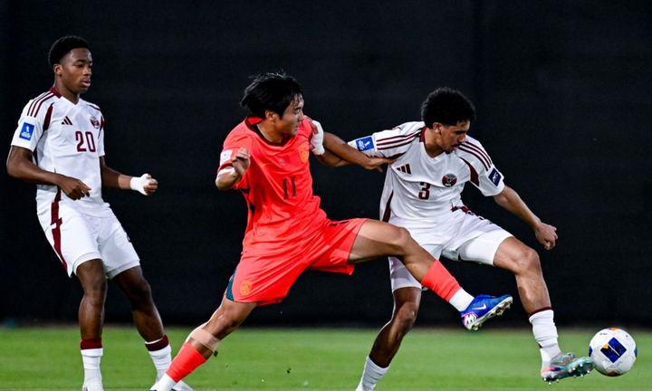 U17 Trung Quốc làm khó U17 Việt Nam, xóa cơ hội dự World Cup của U17 Thái Lan