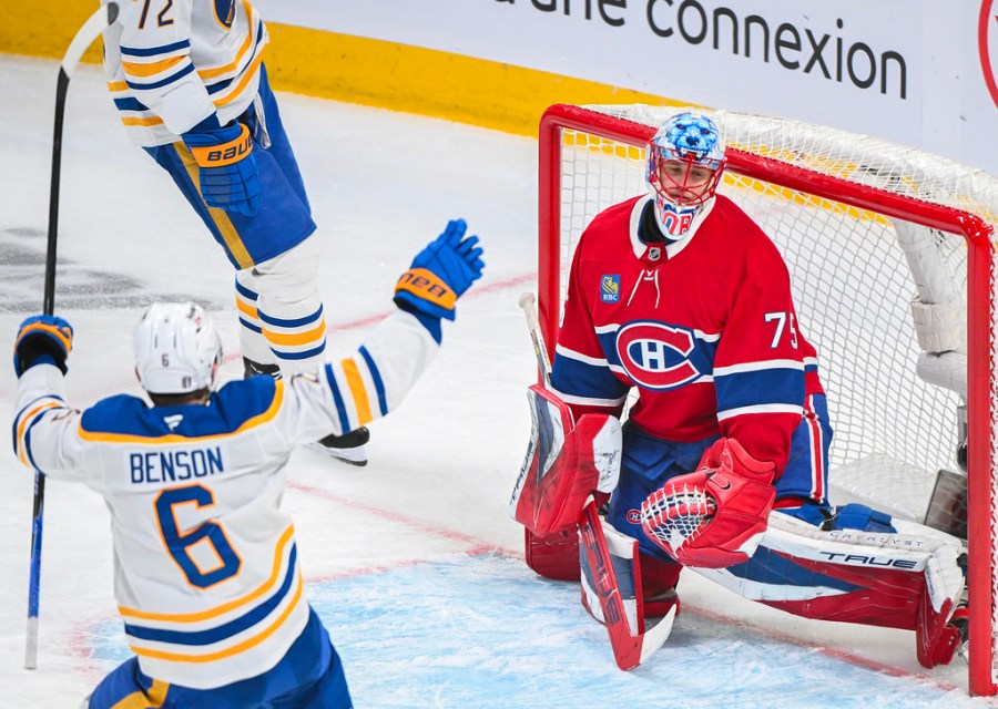 Sabres overcome adversity to even series with Canadiens going into game 5 in Buffalo
