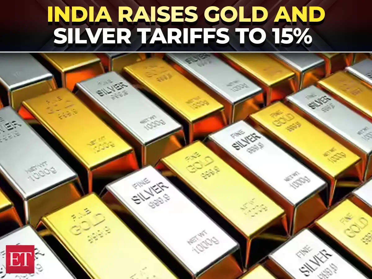 Gold import duty raised to 15% from 6% as govt moves to curb imports ...