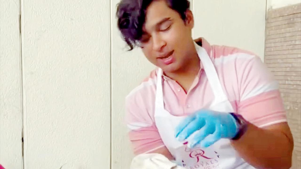 Chef Vaibhav swaps runs for rotis! Sooryavanshi takes over the kitchen